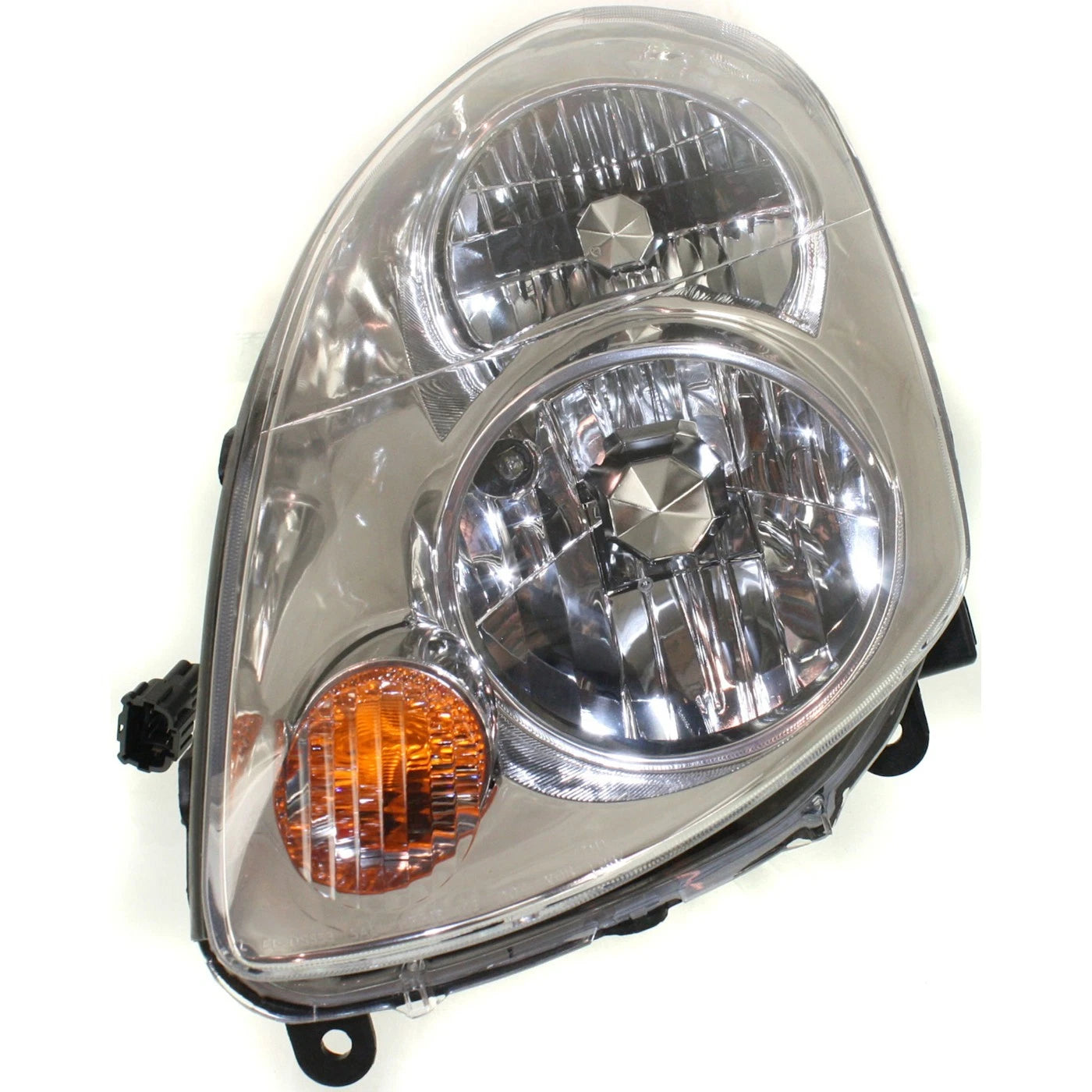 Left and Right Headlights For Infiniti G35 2003-2004 Halogen with Bulb(s) Sedan
