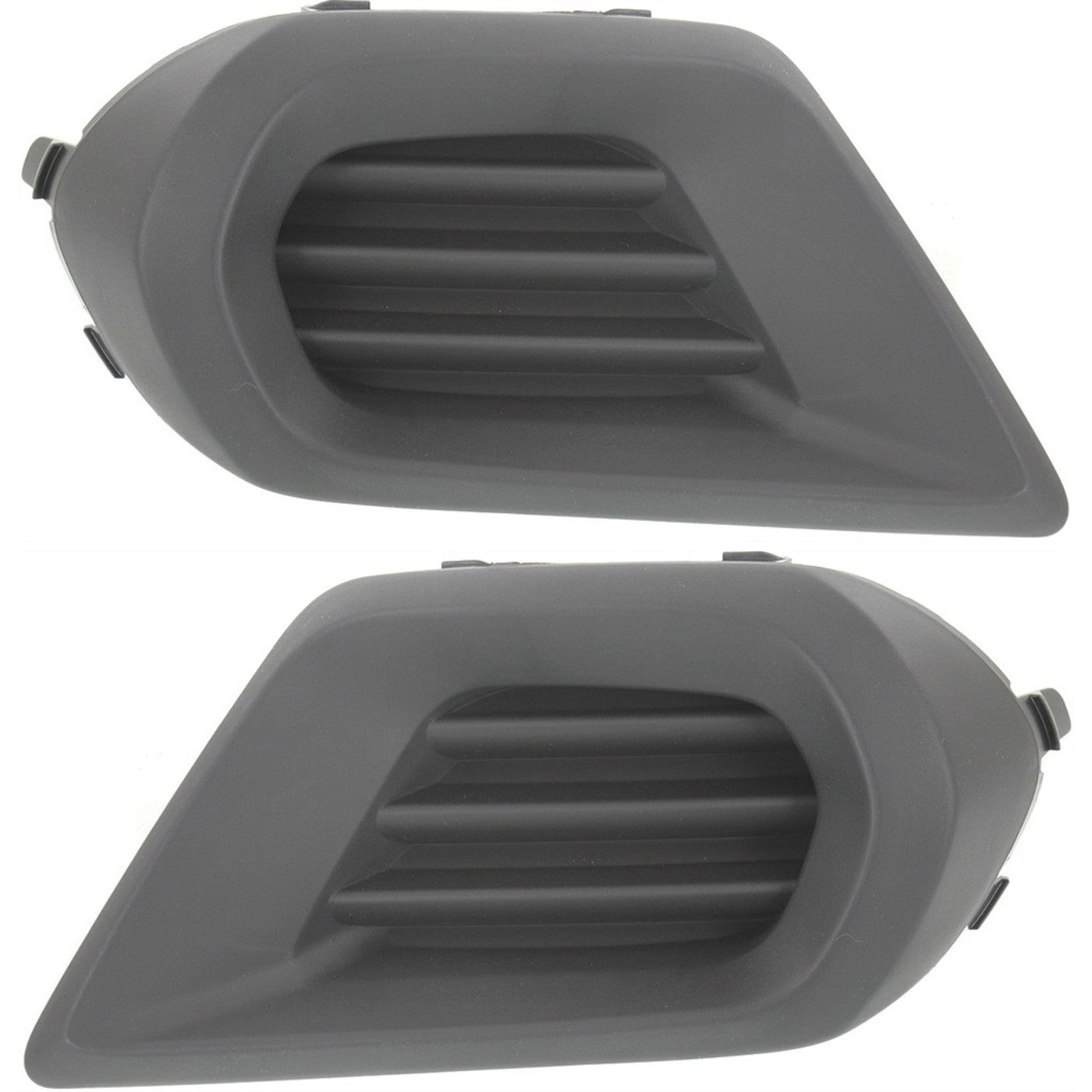 Fog Light Cover Set For 2014-2016 Subaru Forester Front Left and Right Side