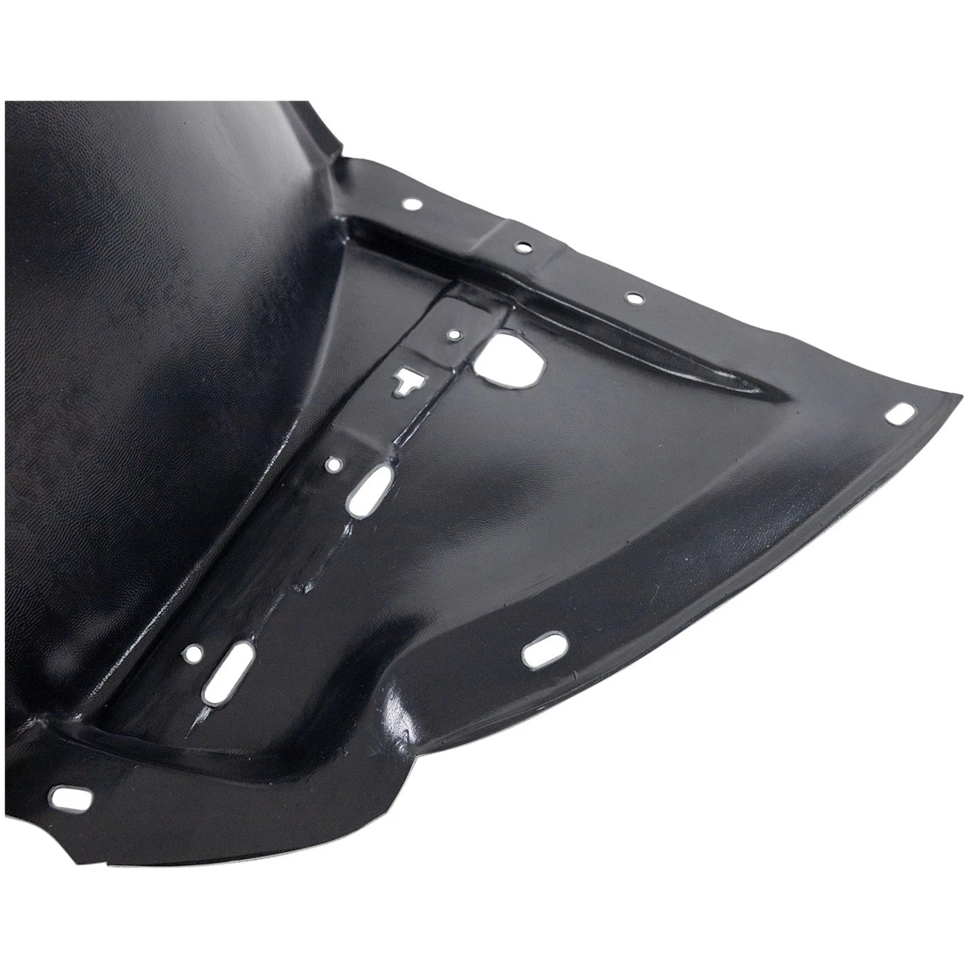 Front Passenger Side Fender Liner For 2007-2008 Infiniti G35 Sedan Front Section