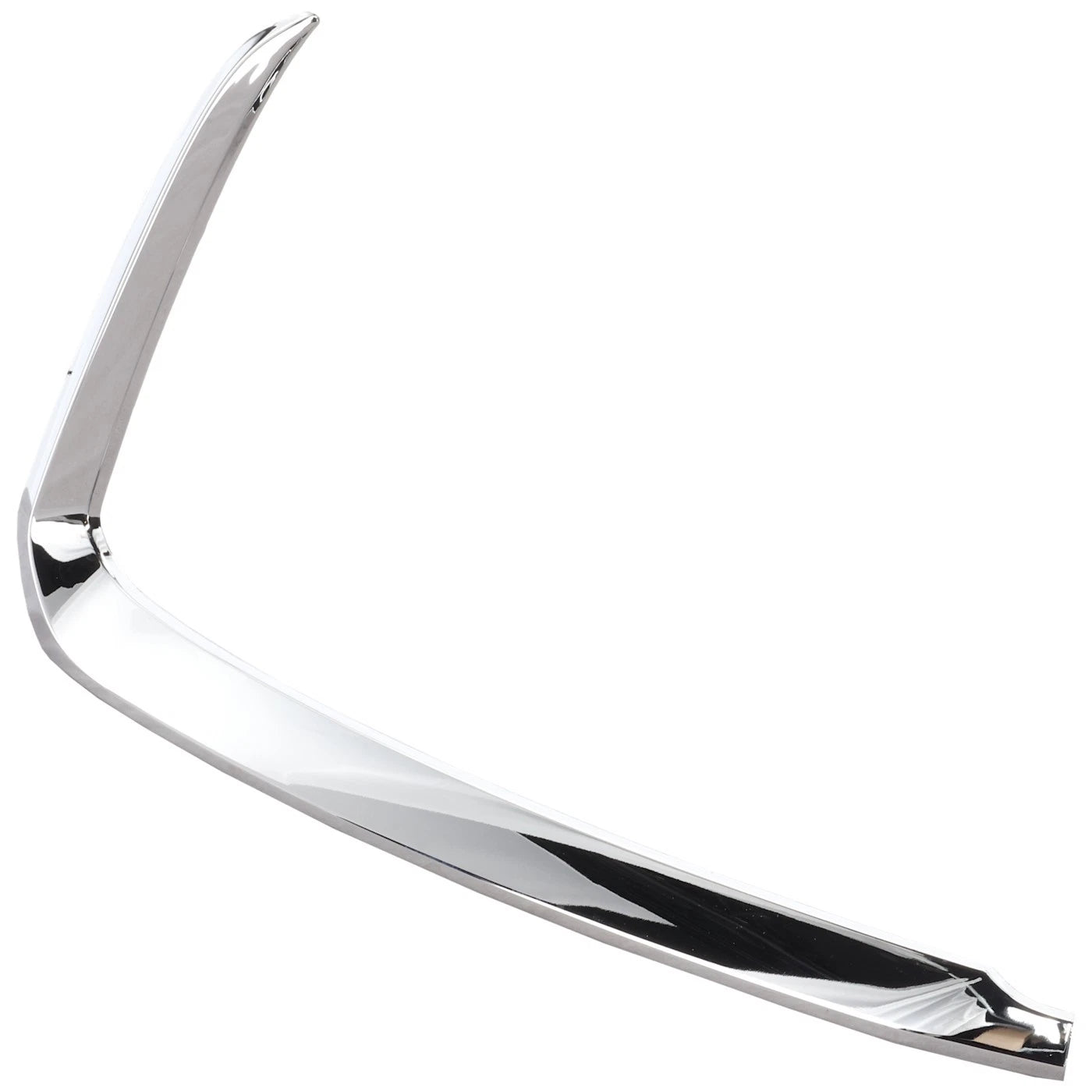 Bumper Trim Set For 2016-2022 Mazda CX-9 Front Driver and Passenger Side Chrome