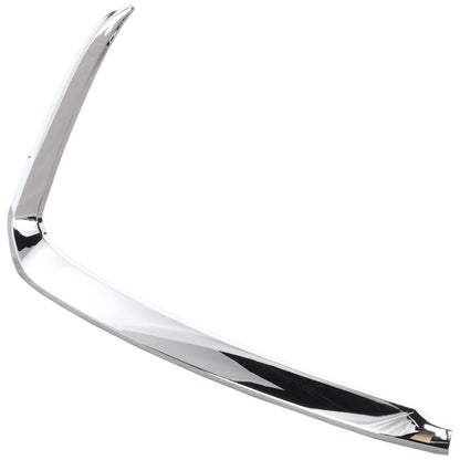 Bumper Trim Set For 2016-2022 Mazda CX-9 Front Driver and Passenger Side Chrome
