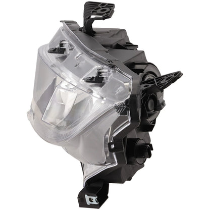 Left Headlight For Honda Civic 2016-2020 Hatchback Sedan Coupe Halogen w/ Bulb