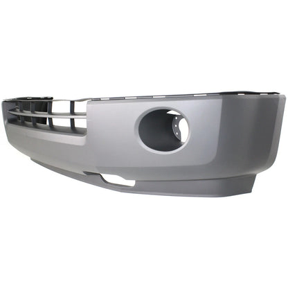 CAPA Bumper Cover For 2007-2014 Ford Expedition Front Upper and Lower Set of 2