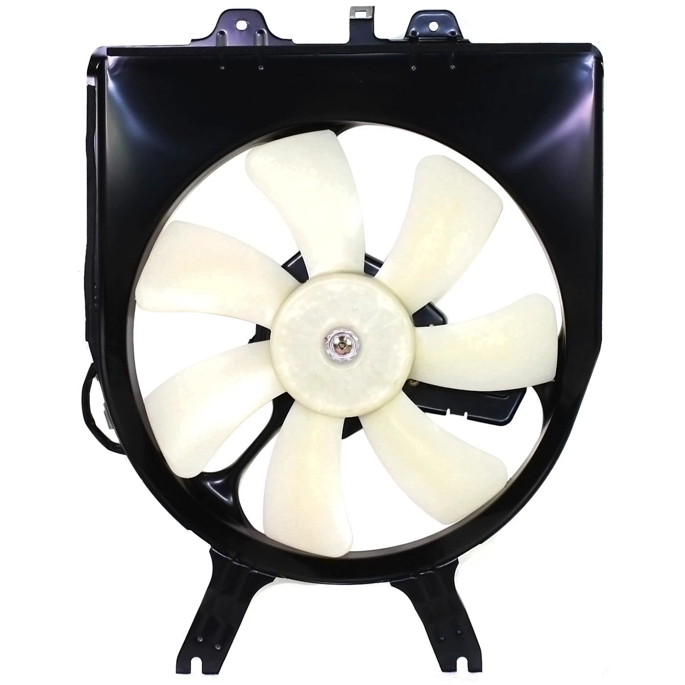 A/C Condenser Cooling Fan For 2005-2010 Honda Odyssey Passenger Side