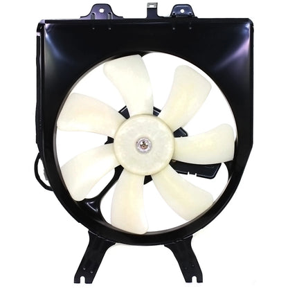 A/C Condenser Cooling Fan For 2005-2010 Honda Odyssey Passenger Side