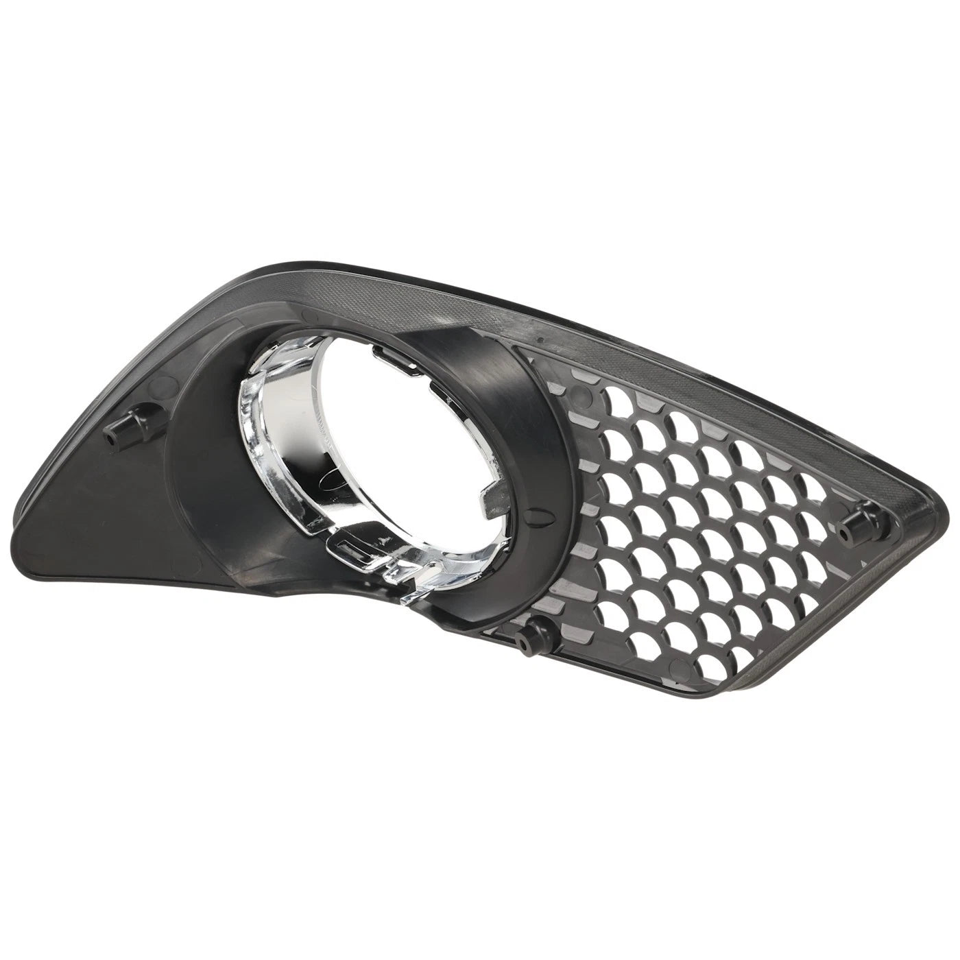 Fog Light Trim For 2008-2011 Mercedes Benz C300 Left w/ chrome ring