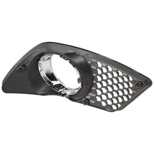 Fog Light Trim For 2008-2011 Mercedes Benz C300 Left w/ chrome ring