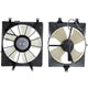 Radiator Cooling Fan and A/C Condenser Fan Set For 2004-2008 Acura TL Single Fan