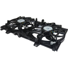 Radiator Cooling Fan Assembly For 2014-2020 Nissan Rogue Dual Fan
