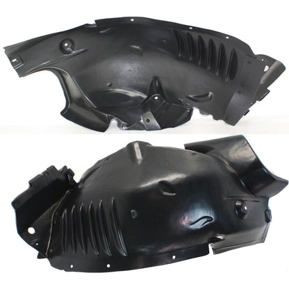 Set of 2 Fender Liner For Mercedes Benz C300 2008-2011 Front