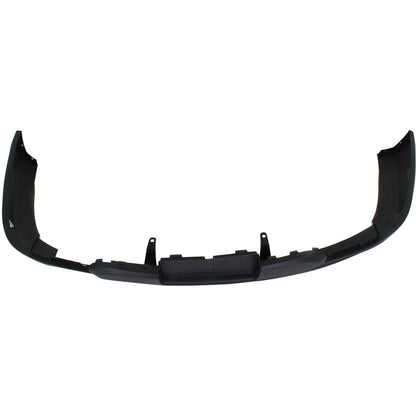 Rear Valance For 2010-2012 Ford Taurus Textured CAPA