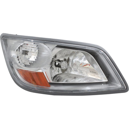 Driver and Passenger Side Headlights For Hino 145 2006-2010 Halogen