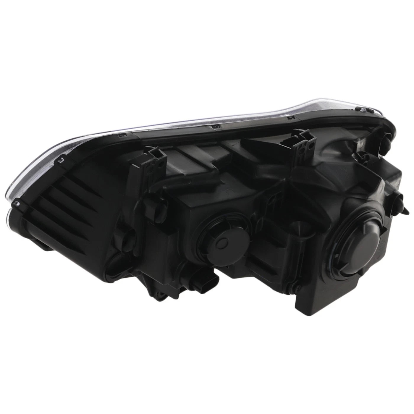 Headlight For 2012 2013 2014 Chrysler 300 Right Black Bezel With Bulb