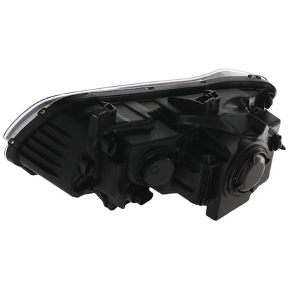 Headlight For 2012 2013 2014 Chrysler 300 Right Black Bezel With Bulb