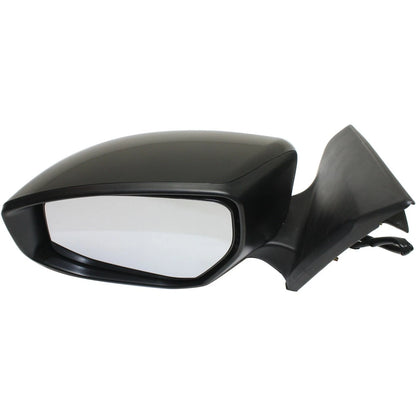 Power Mirror For 2013-2019 Nissan Sentra Driver Side Manual Folding Paintable