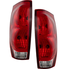 Set of 2 Tail Light For 2002-2005 Chevrolet Avalanche 1500 LH & RH