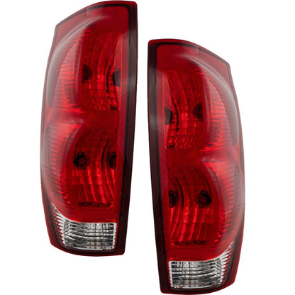 Set of 2 Tail Light For 2002-2005 Chevrolet Avalanche 1500 LH & RH