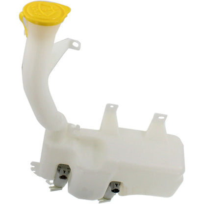 Washer Reservoir For 2002-2004 Nissan Xterra Dual Pump Type with Cap and Pump