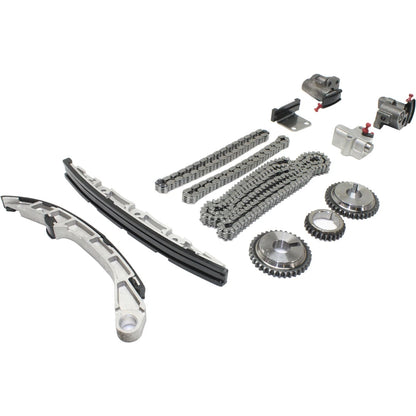 Timing Chain Kit For 03-07 Infiniti G35 Nissan Murano Altima 350Z - Water Pump