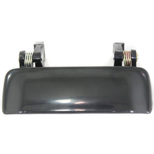 Door Handle Set For 2001-2011 Ford Ranger Smooth Black Front Outer 2Pc