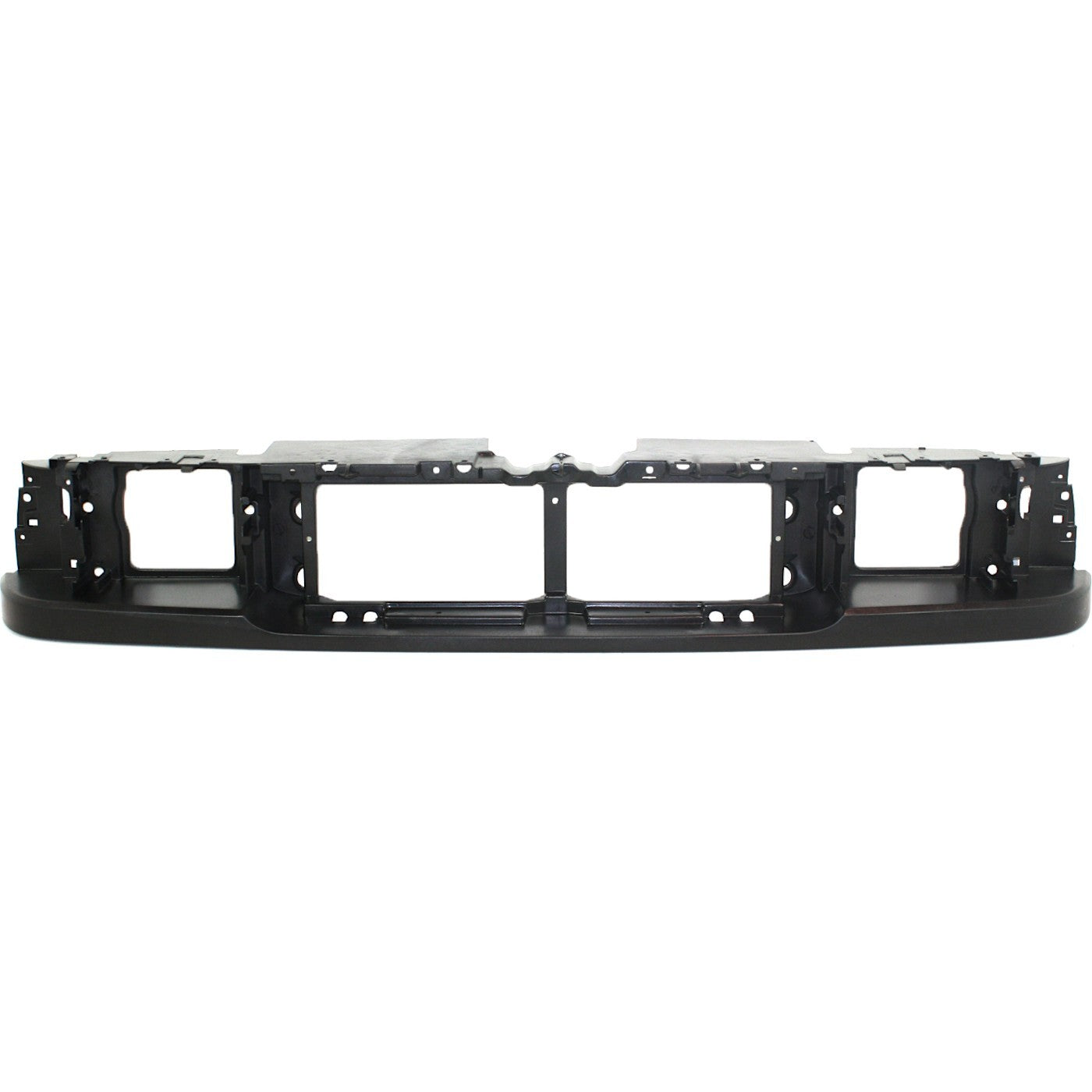 Header Panel For 93-97 Ford Ranger Grille Mount ABS Plastic