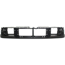 Header Panel For 93-97 Ford Ranger Grille Mount ABS Plastic