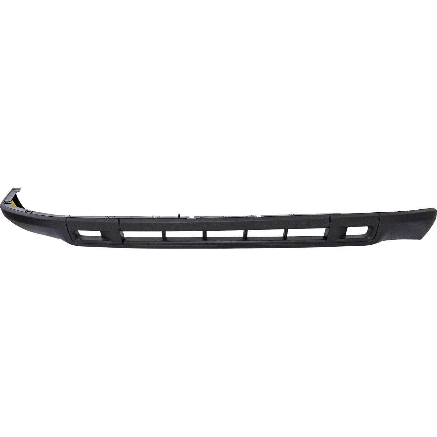 Valance For 2008-2014 Ford E-150 E-250 E-350 Super Duty Textured Front CAPA