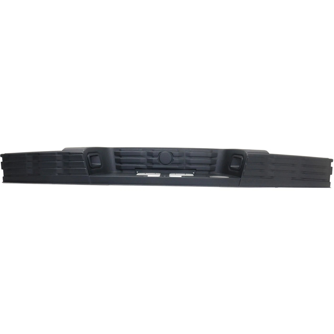 Bumper Step Pad For 2014-2021 Toyota Tundra Center Black With Park Assist System