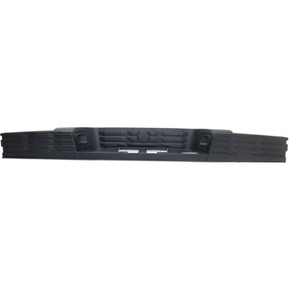 Bumper Step Pad For 2014-2021 Toyota Tundra Center Black With Park Assist System
