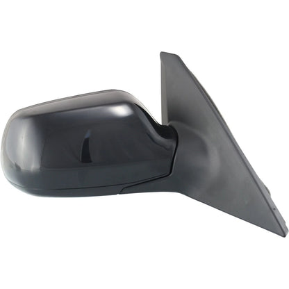 Power Mirror For 2004-2009 Mazda 3 Passenger Side Manual Folding Paintable
