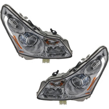 Driver & Passenger Side HID/Xenon Headlights For Infiniti G35 2007-2008 w/ Bulbs