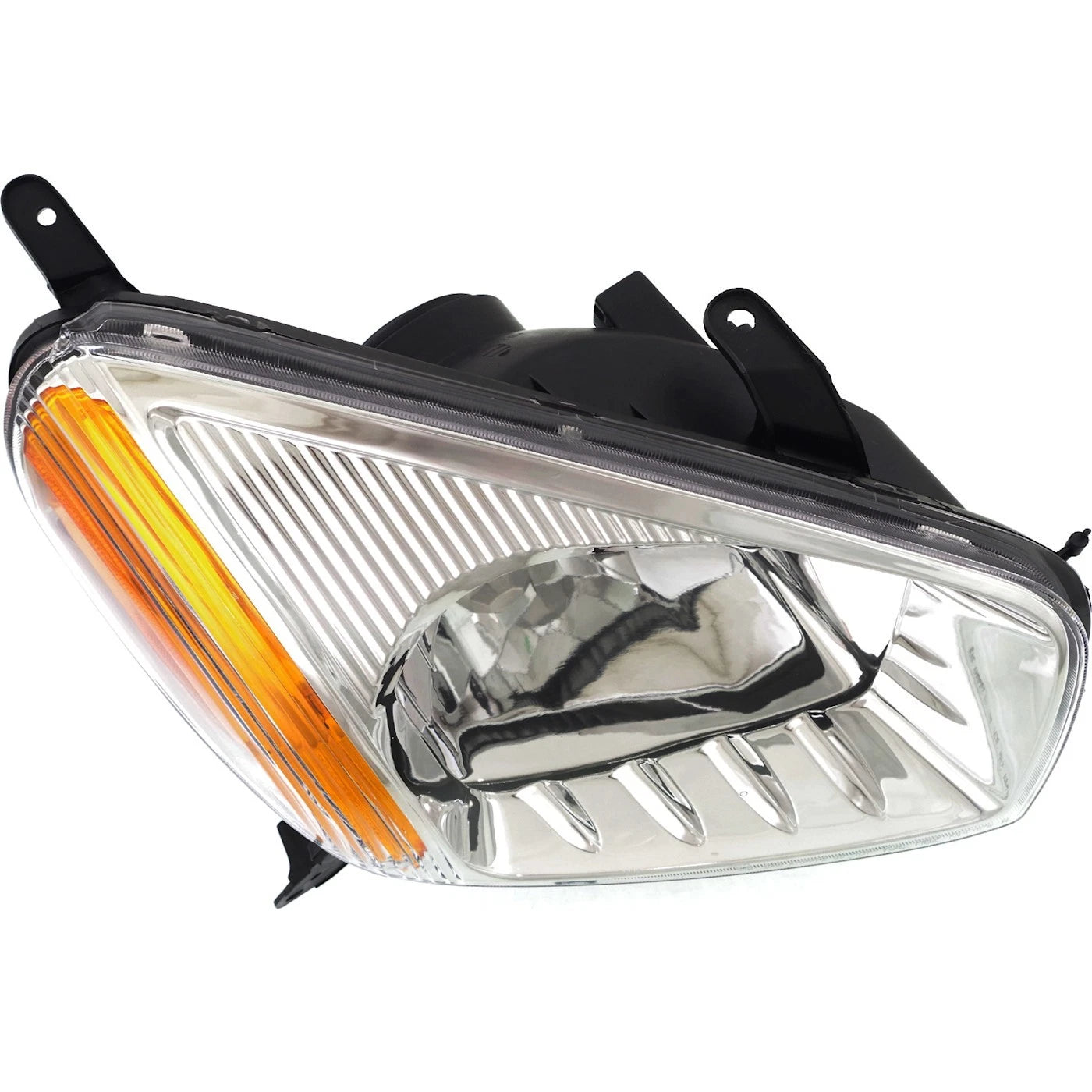 Headlight Set For 2001-2003 Toyota RAV4 Left and Right With Bulb 2Pc