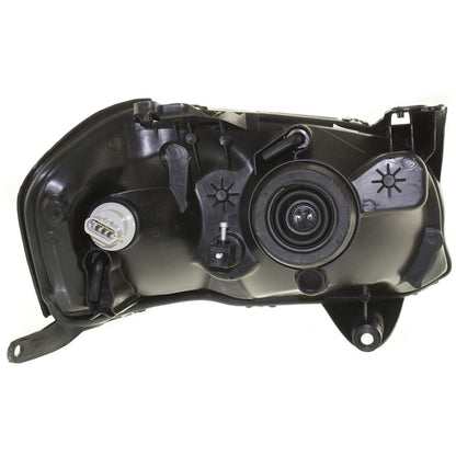Headlight Set For 2001-2004 Mazda Tribute Left and Right With Bulb 2Pc