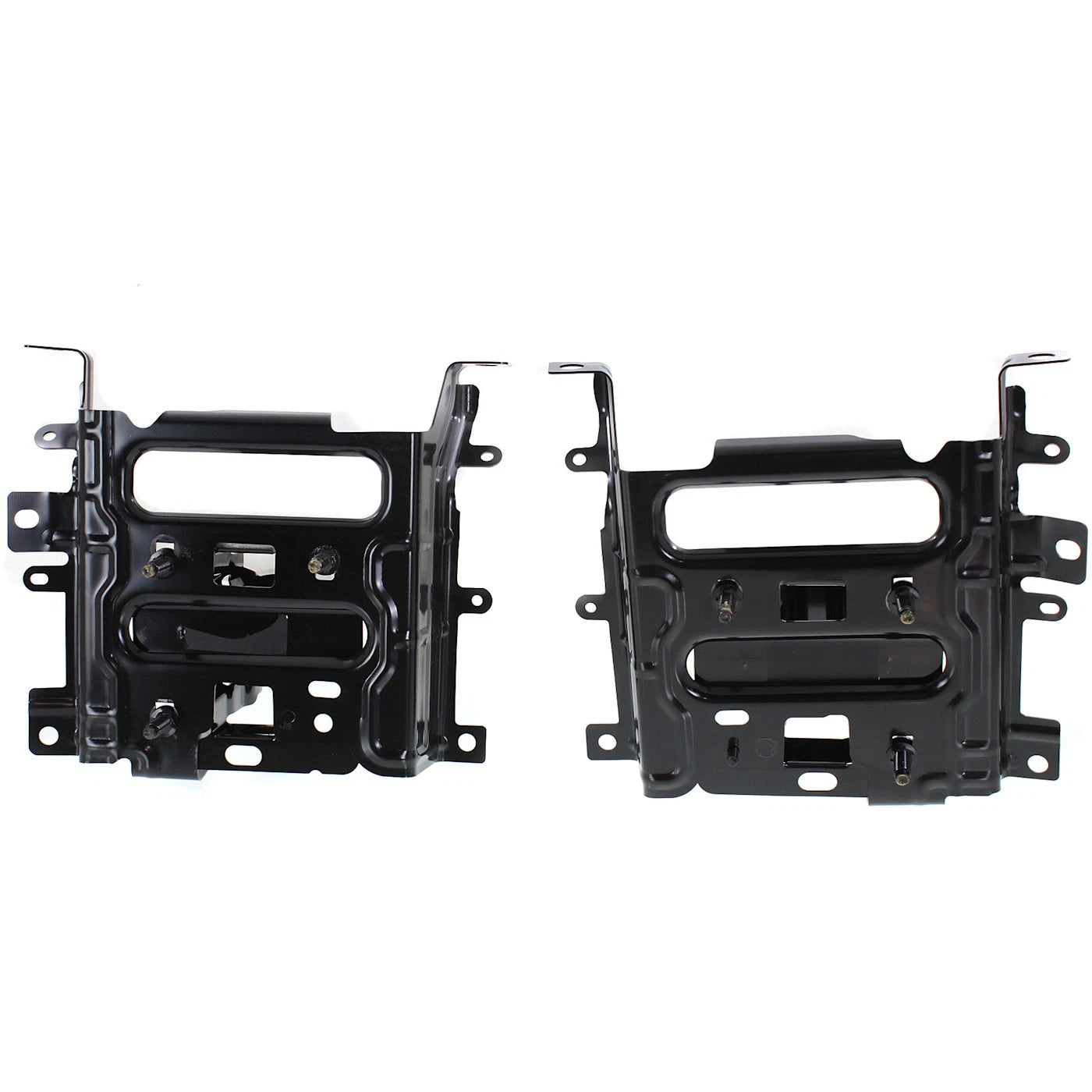 Bumper Bracket For Ram 1500 2013-2018 Front 2 Piece Bumper Mounting Bracket Kit