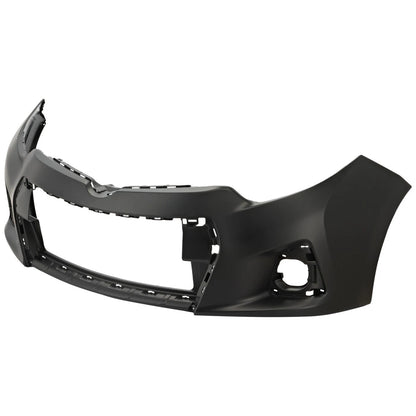 Bumper Cover For 2014-2016 Toyota Corolla S/Special Edition Models Primed Front