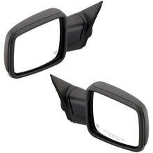 Mirrors Set For 2014-2018 Ram 1500 Power Fold Power Adjust Heated Puddle Light