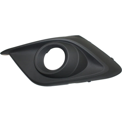 Fog Light Trim Left and Right Side For 2014-2016 Mazda 3 2014-2016 Mazda 3 Sport