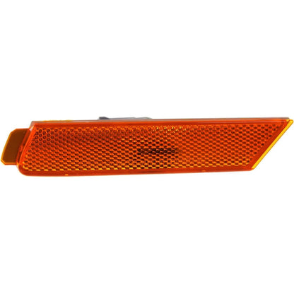 Front Left and Right Side Marker Set For 2010-2015 Chevrolet Camaro