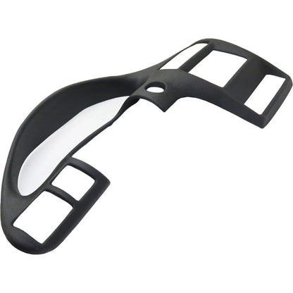 Instrument Panel Cover Overlay For 2000-05 Chevrolet Cavalier Black RTV Adhesive