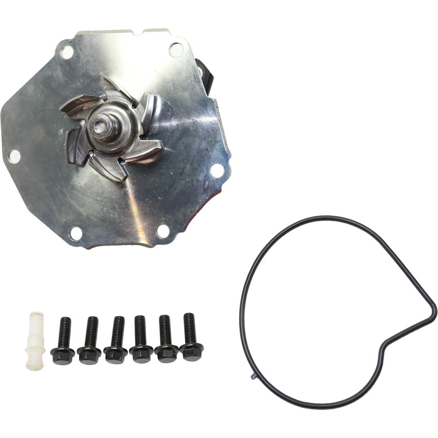 Water Pump Kit For 2007-14 Volvo XC90 GAS 195 Degree LR006861 LR006071 31355151