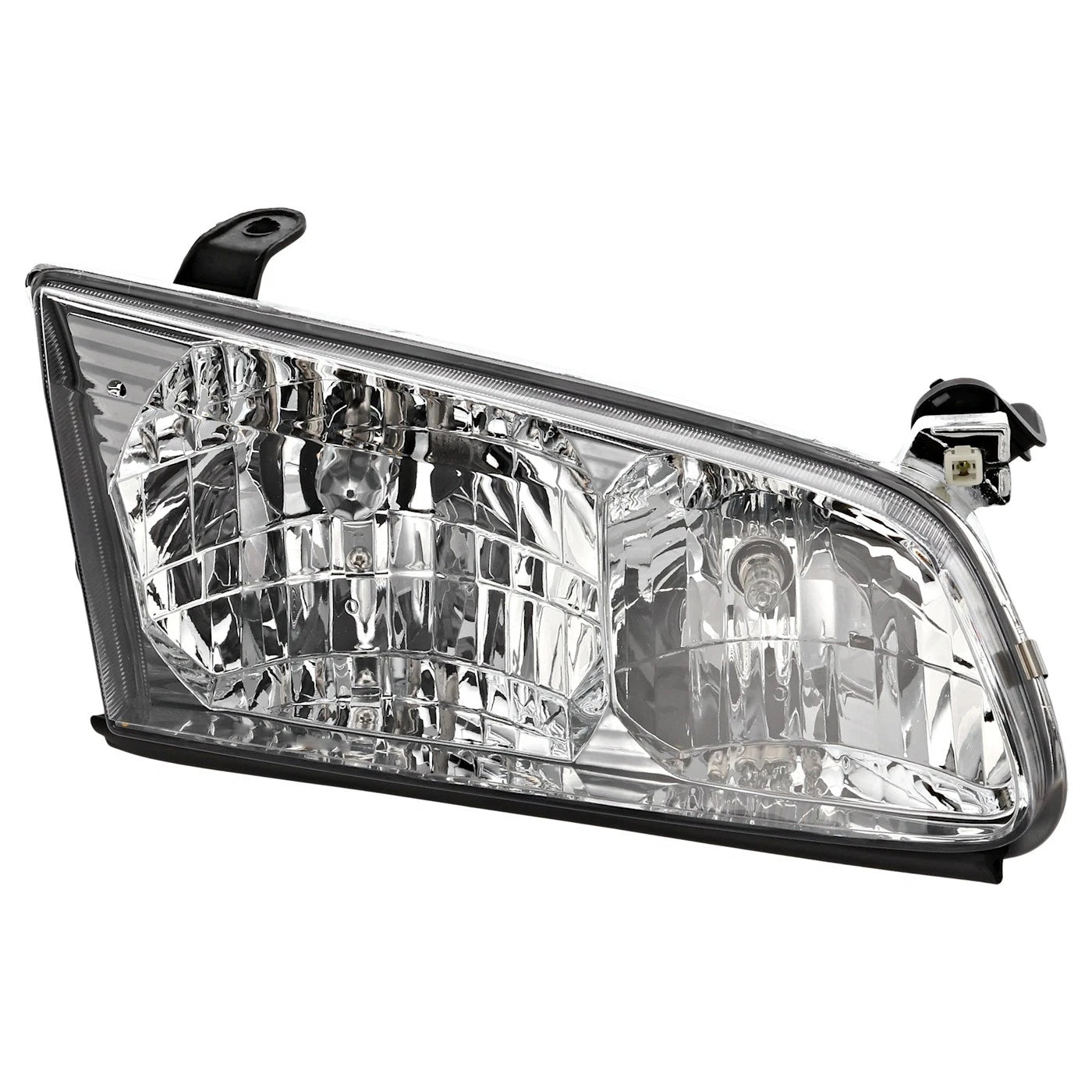 Headlight Kit For 2000-2001 Toyota Camry LH RH Halogen w/ Grille & Corner Lamps
