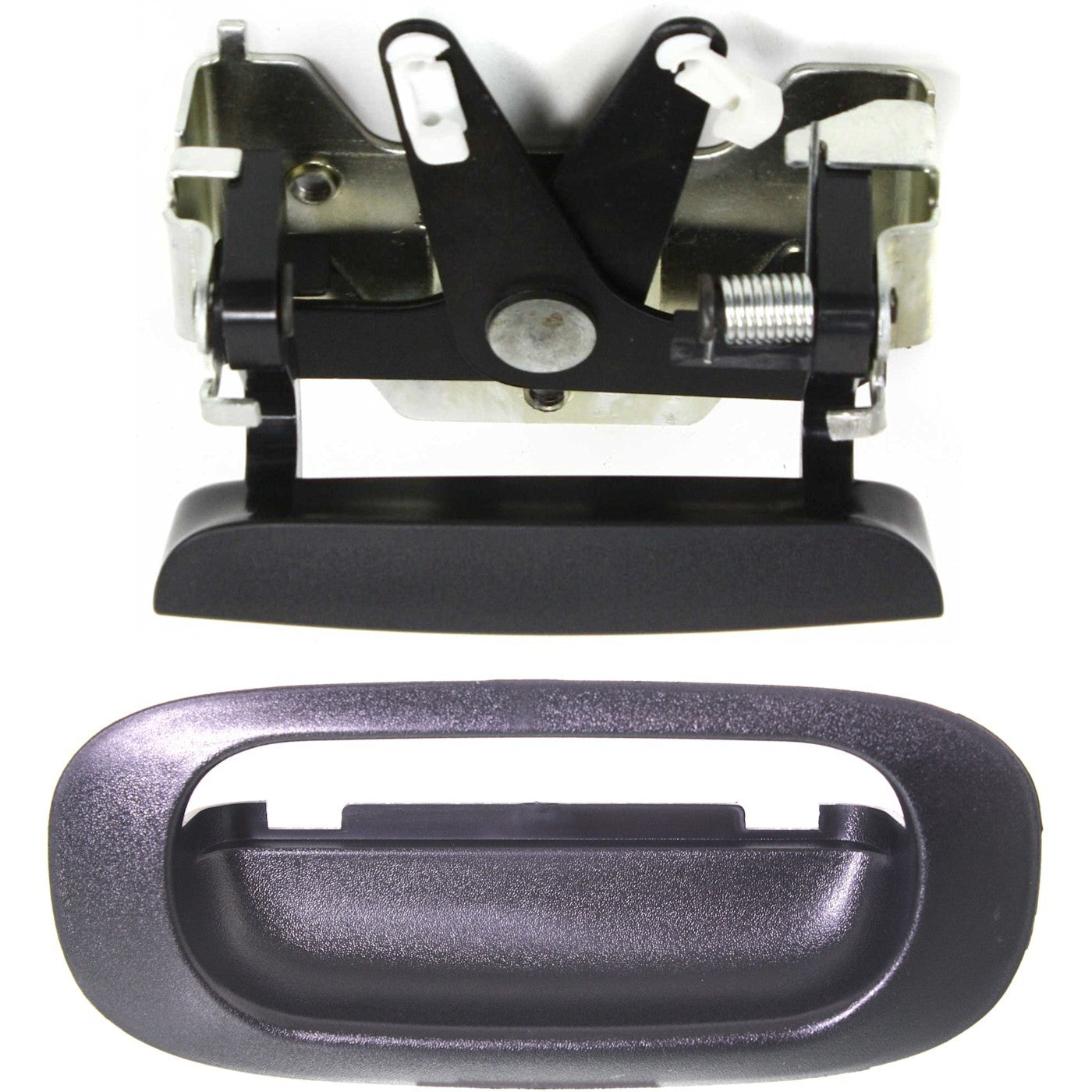 Tailgate Handle Set For 1997-2010 Dodge Dakota 06-09 Mitsubishi Raider
