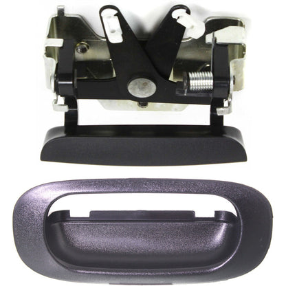 Tailgate Handle Set For 1997-2010 Dodge Dakota 06-09 Mitsubishi Raider