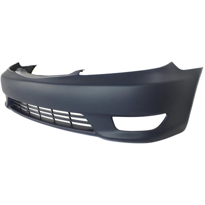 Front Bumper Cover For 05-06 Toyota Camry Primed Fits SE sub-model and USA Built