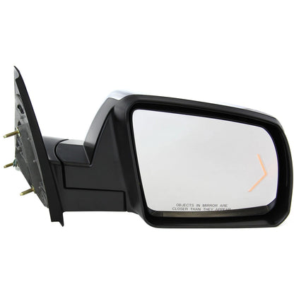 Power Mirror For 07-13 Toyota Tundra Passenger Side Heated Power-Folding Chrome