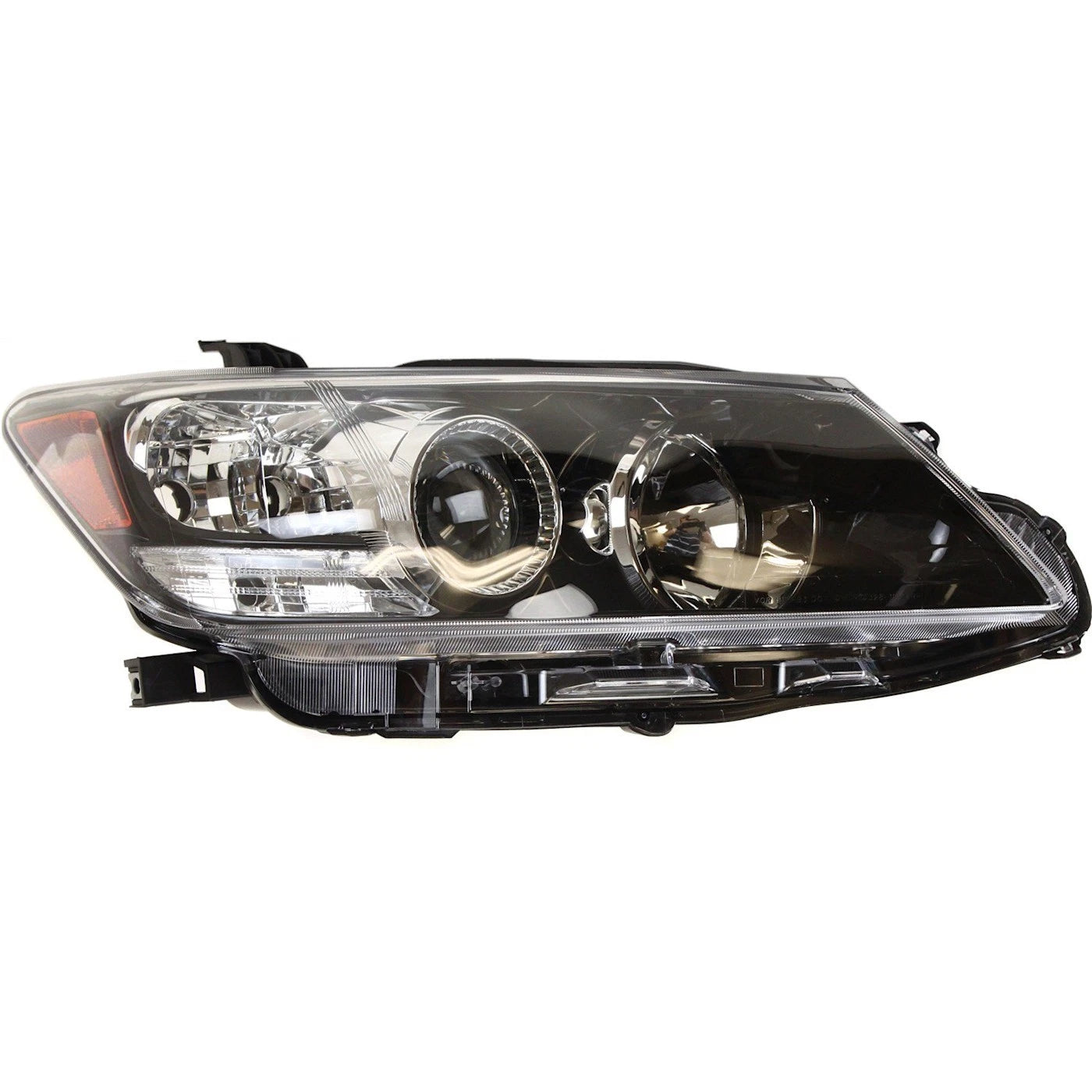 Headlight Assembly Set For 2011 2012 2013 Scion tC Left Right Halogen Composite