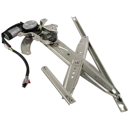 Power Window Regulator For 96-00 Honda Civic Front Left with Motor 2-Door Coupe