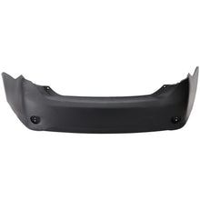 Bumper Cover For 2009-2010 Toyota Corolla USA Built Primed Rear