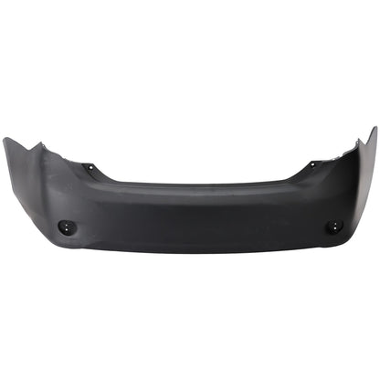Bumper Cover For 2009-2010 Toyota Corolla USA Built Primed Rear