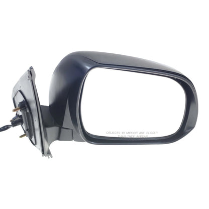 Mirror Set For 2012-2015 Toyota Tacoma With Signal Light Manual Folding Primed